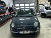 Brugt Fiat 500 Pop Star 69 HK (50 kW) 2015 Grå