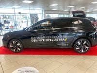 Brugt Opel Astra Elegance 130 HK (95 kW) 2022 Sort diamond Hatchback