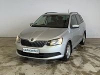 Brugt Skoda Fabia Ambition 110 HK (80 kW) 2017 Sølvmetal Stationcar
