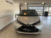 brugt Toyota Aygo 10 VVT-i x-cellence