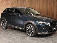 brugt Mazda CX-3 2,0 SkyActiv-G 121 Optimum aut.