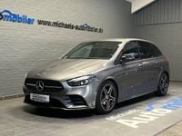 Brugt Mercedes B200 AMG line 163 HK (119 kW) 2019 Koksmetal MPV