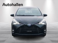 brugt Toyota Yaris Hybrid 1,5 Hybrid Limited E-CVT 100HK 5d Trinl. Gear egenskaber