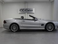 Brugt Mercedes SL55 AMG AMG 2003 Sølv