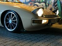 Brugt Porsche 924 1980 Guld Coupe