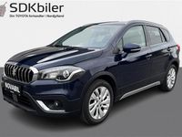 Brugt Suzuki SX4 S-Cross Active 112 HK (82 kW) 2017 Blåmetal SUV