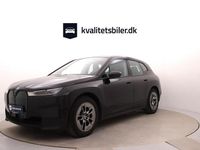 Brugt BMW iX 239 kW (326 HK) 2022 Sortmetal SUV
