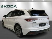 Brugt Skoda Enyaq iV SportLine 131 kW (179 HK) 2021 Hvidmetal SUV