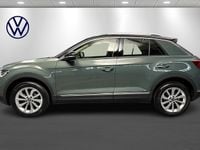 Brugt VW T-Roc Style 150 HK (110 kW) 2022 Blåmetal SUV