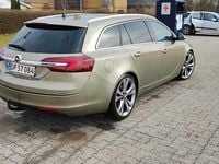 Brugt Opel Insignia Cosmo 163 HK (119 kW) 2015 Grøn Stationcar
