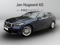 Ny BMW i5 Sport Line 250 kW (340 HK) 2025 Mørkblåmetal Sedan