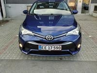Brugt Toyota Avensis T2 147 HK (108 kW) 2015 Blå Sedan