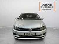 Brugt VW Polo Comfortline 95 HK (69 kW) 2019 Sølvmetal Hatchback