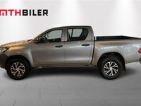 brugt Toyota HiLux Dobb.Kab. 2,4 D-4D T2 4x4 150HK DobKab 6g