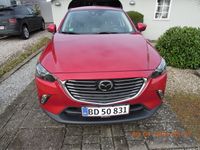 brugt Mazda CX-3 2.0 SKYACTIV-G 120 HK Aut.