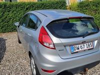 Brugt Ford Fiesta 125 HK (91 kW) 2014 Grå Hatchback