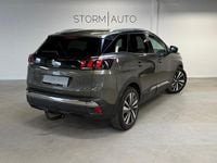 Brugt Peugeot 3008 Allure 130 HK (95 kW) 2020 Gråmetal SUV