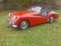 Brugt Triumph TR3 1958 Cabriolet