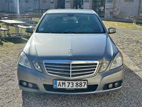 Brugt Mercedes E220 212 HK (155 kW) 2011 Sedan