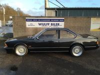 brugt BMW 635 CSi 3,5 218HK 2d Aut.