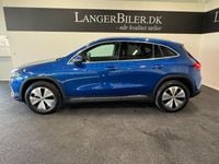Brugt Mercedes EQA250+ Progressive 139 kW (190 HK) 2024 Blåmetal SUV
