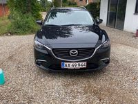 brugt Mazda 6 2,2 SKYACTIV-D 150 hk Stationcar aut.