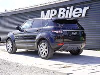 brugt Land Rover Range Rover evoque 2,2 TD4 Pure aut.