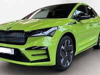 Brugt Skoda Enyaq iV RS 219 kW (299 HK) 2023 Lysgrønmetal SUV