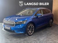 Brugt Skoda Enyaq iV ecoSuite 150 kW (204 HK) 2021 Blå SUV