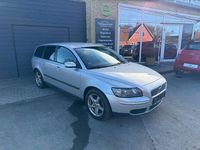 Brugt Volvo V50 Kinetic 125 HK (91 kW) 2004 Sølvmetal Stationcar