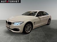Brugt BMW 420 190 HK (139 kW) 2015 Hvid Coupe