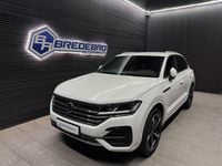 Brugt VW Touareg R-line 340 HK (250 kW) 2019 Hvid SUV