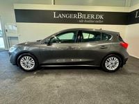 Brugt Ford Focus Titanium 125 HK (91 kW) 2019 Gråmetal Hatchback