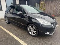 Brugt Peugeot 208 82 HK (60 kW) 2015 Sort Hatchback