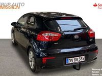 brugt Kia Rio 1,1 CRDI Limited 75HK 5d 6g