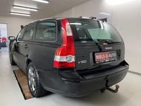 Brugt Volvo V50 Kinetic 100 HK (73 kW) 2005 Sortmetal Stationcar