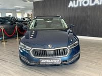 Brugt Skoda Octavia 204 HK (150 kW) 2021 Blåmetal Stationcar