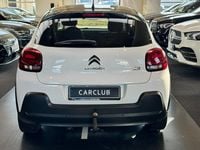 Brugt Citroën C3 Skyline 100 HK (73 kW) 2019 Hvid Hatchback
