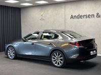 Brugt Mazda 3 Cosmo 122 HK (89 kW) 2020 Grå Sedan