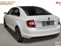 brugt Skoda Rapid 1,0 TSI Ice DSG 110HK 5d 7g Aut.