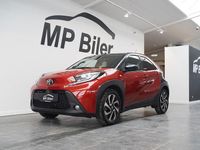 Brugt Toyota Aygo X Pulse 72 HK (52 kW) 2024 Rød SUV