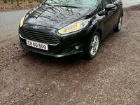 Brugt Ford Fiesta Titanium 100 HK (73 kW) 2015 Sort Hatchback