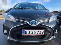 brugt Toyota Yaris Hybrid 1,5 Hybrid E-CVT 100HK 5d Trinl. Gear A+++