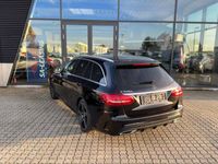 brugt Mercedes C220 d 2,2 AMG Line stc. aut.