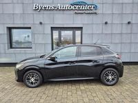 Brugt Peugeot 208 Allure Sky 100 HK (73 kW) 2020 Sort Hatchback