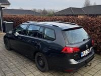 Brugt VW Golf VII Allstar 125 HK (91 kW) 2016 Koks Stationcar