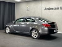 Brugt Opel Insignia Edition 130 HK (95 kW) 2012 Technical grey, metallic Hatchback