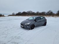 Brugt Ford Fiesta Titanium 85 HK (62 kW) 2020 Gråmetal Hatchback