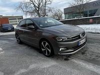 Brugt VW Polo Highline 115 HK (84 kW) 2019 Grå Hatchback