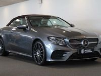 brugt Mercedes E400 0 AMG Line Cabriolet aut. 4Matic